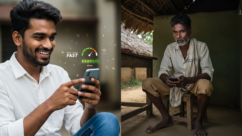 Urban Internet Penetration Exceeds 111%, Rural Lagging at 44.99%: TRAI Report