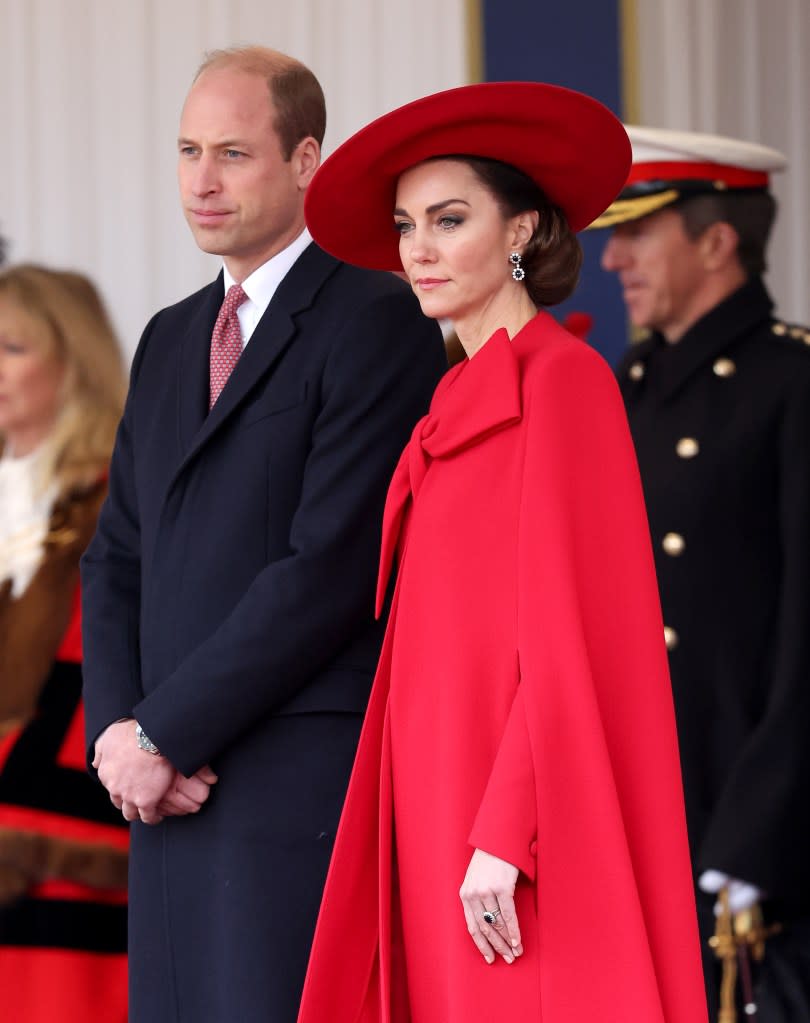 Prince William and Kate Middleton reportedly have opposing views on which school Prince George should enroll in next. Getty Images