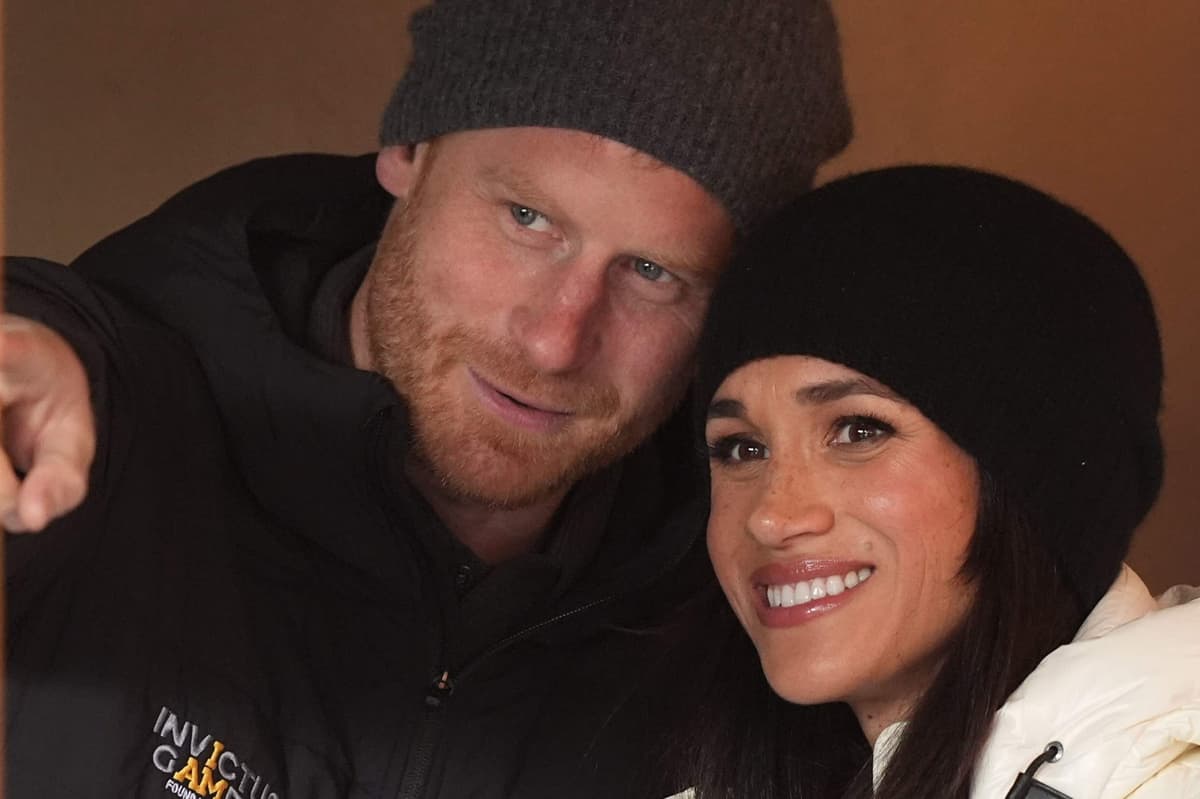 Meghan shares pictures of ‘little loves’ Archie and Lilibet picking flowers - London Evening Standard