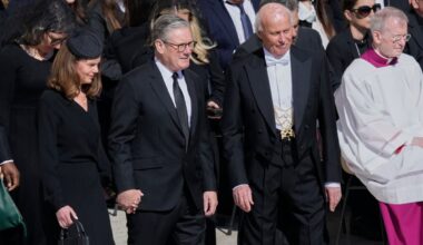 The Pope’s funeral is a chance for Keir Starmer to seal the deal with European leaders