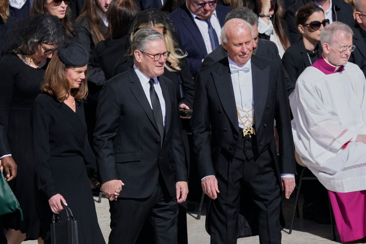 The Pope’s funeral is a chance for Keir Starmer to seal the deal with European leaders