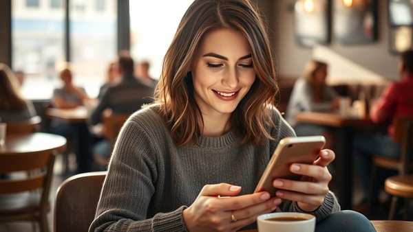 Cafe Connection: Social Media Moment