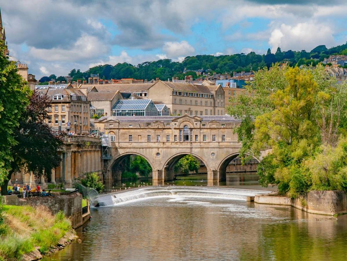 bath uk where flixbus is offering £4 tickets to from Manchester