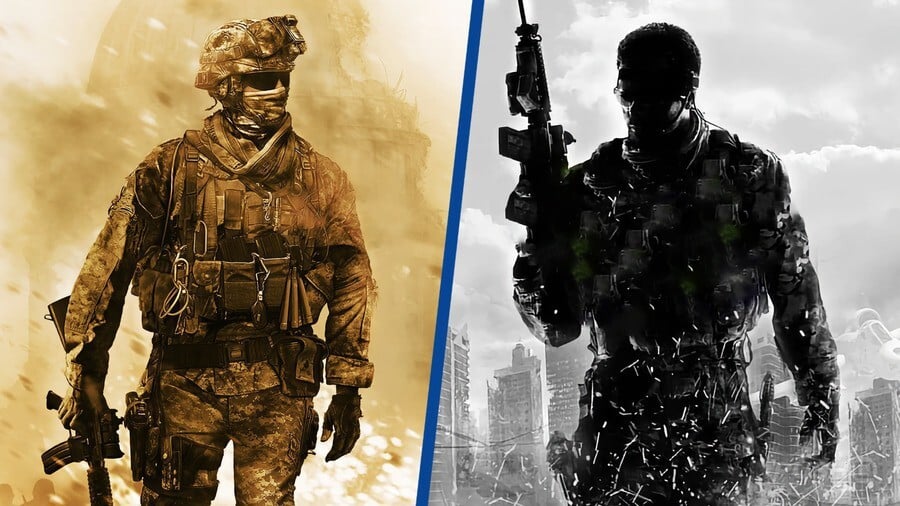 Call of Duty: Modern Warfare 2 and 3 Remasters Seemingly Heading for PS5 1