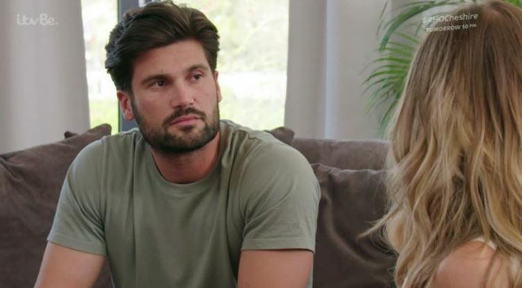 Chloe Sims walks out of Dan's telling him 'its done' after he reveals that he is freaked out by the idea of them going on a date on 'The Only Way Is Essex'. Broadcast on ITVBe Featuring: Dan Edgar