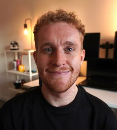 Portrait of Cameron ‘Cazza Time’ Smith, an influencer.