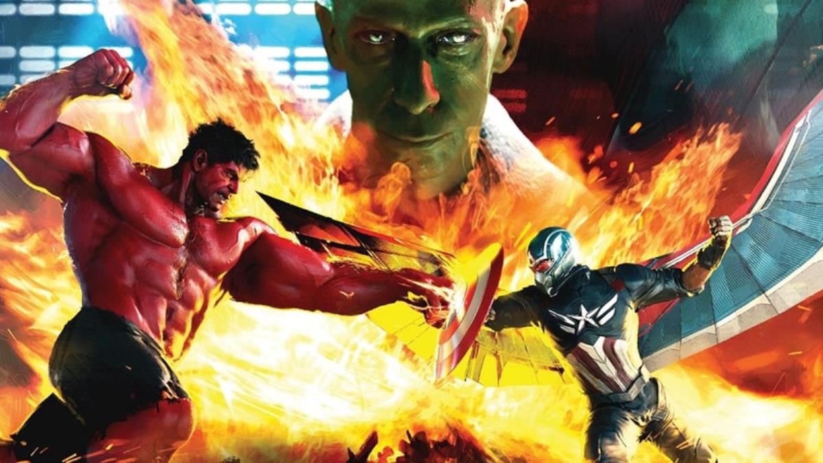 BRAVE NEW WORLD And LOKI Art Book Covers Reveal New Look At God Of Stories And Red Hulk