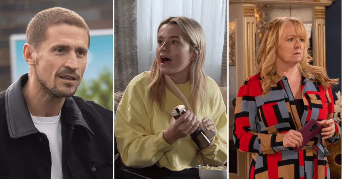 Coronation Street videos show newcomer tempting resident and a discovery | Soaps