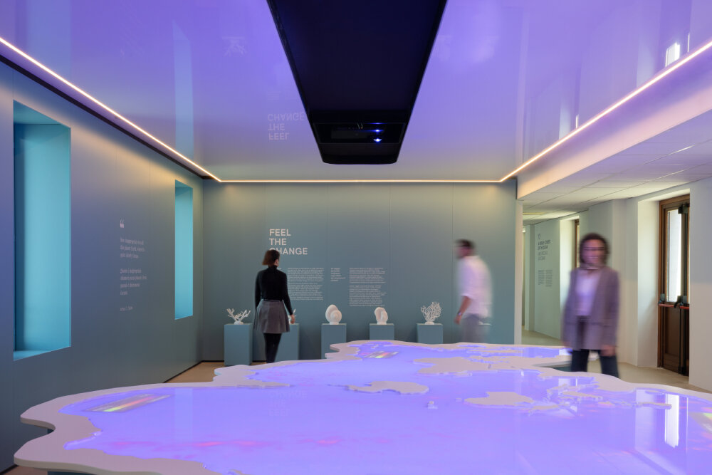 prada and carlo ratti complete italy’s first ocean literacy center in venetian lagoon