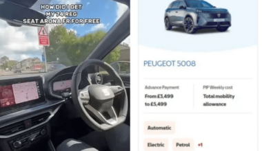 The five ways benefits claimants abuse taxpayer-funded Motability car scheme