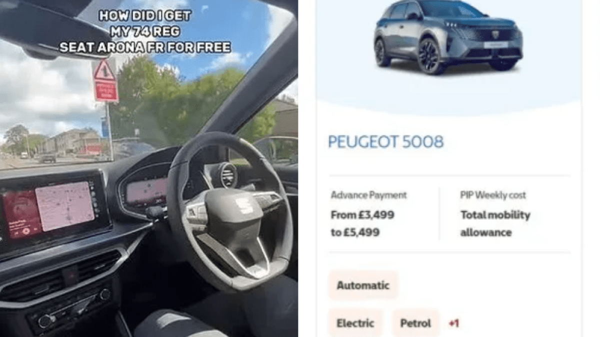 The five ways benefits claimants abuse taxpayer-funded Motability car scheme