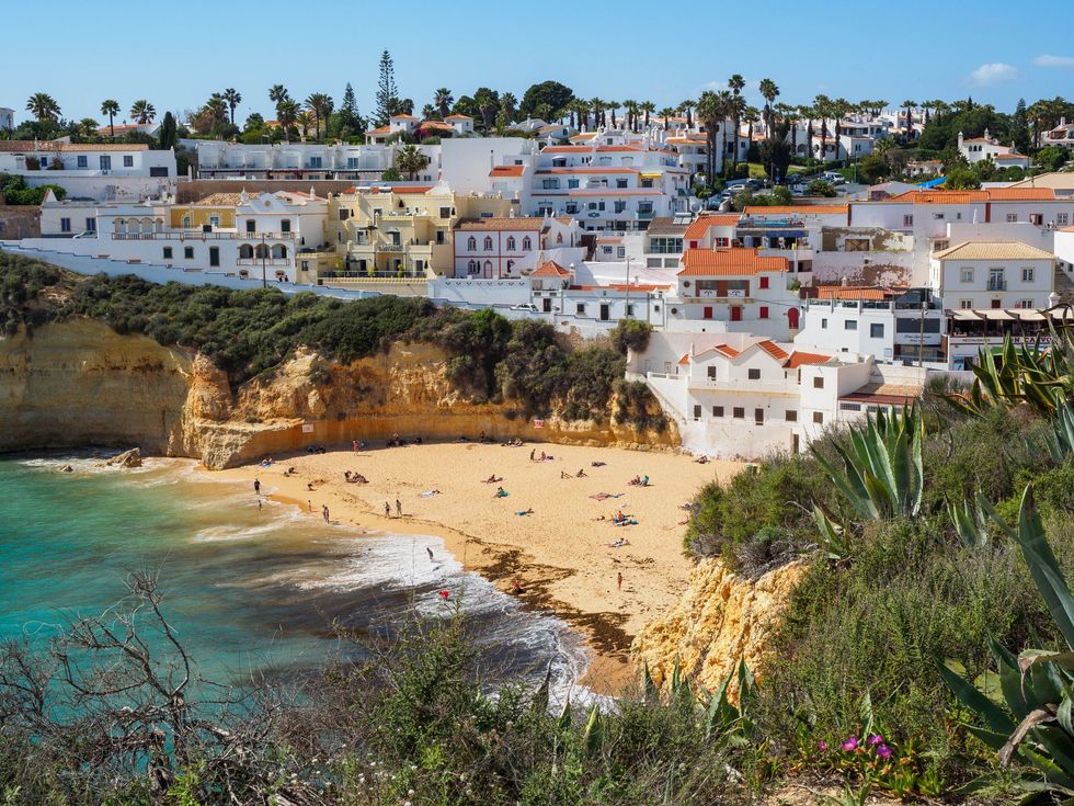 Carvoerio, Algarve, Portugal