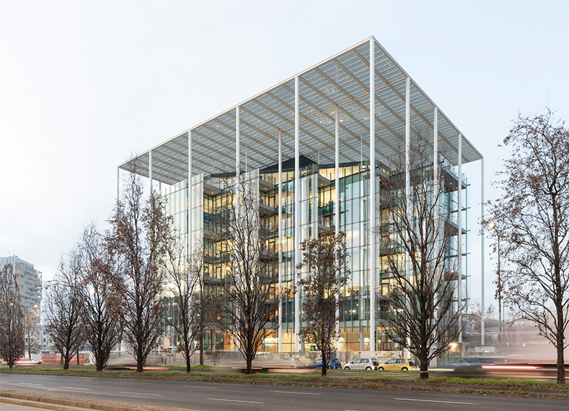 photovoltaic canopy tops glazed casa bff by OBR - open building research in milan