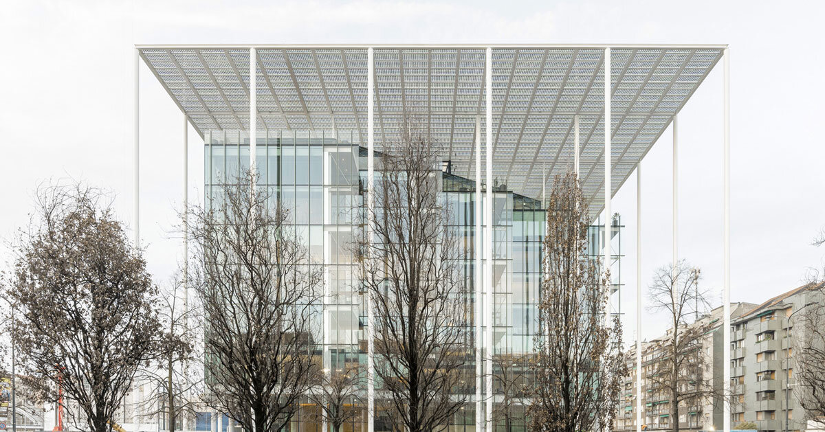 photovoltaic canopy tops glazed casa bff by obr