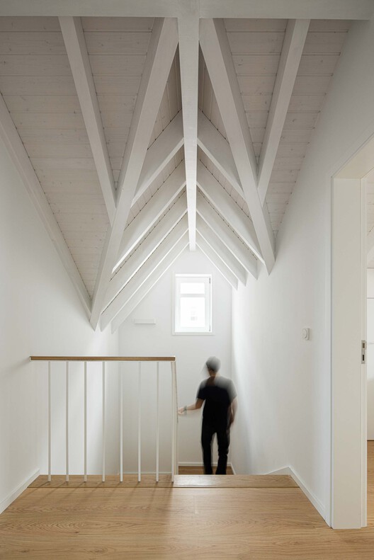 Clara House  / M2.senos arquitectos - Interior Photography, Wood, Stairs