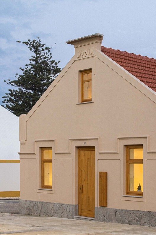 Clara House  / M2.senos arquitectos - Exterior Photography, Door