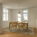 Clara House  / M2.senos arquitectos - Interior Photography, Dining room, Wood, Table, Chair