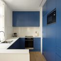 Clara House  / M2.senos arquitectos - Interior Photography, Kitchen, Countertop, Wood, Sink