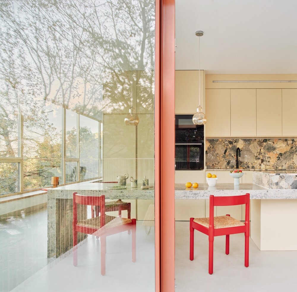 raúl sánchez' casa magarola rests above steep, sloping terrain in spain