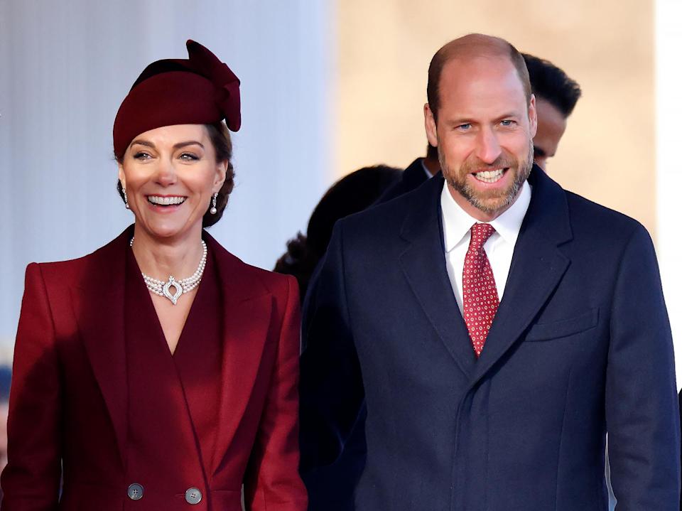 Inside Prince William and Kate Middletons Private PDA