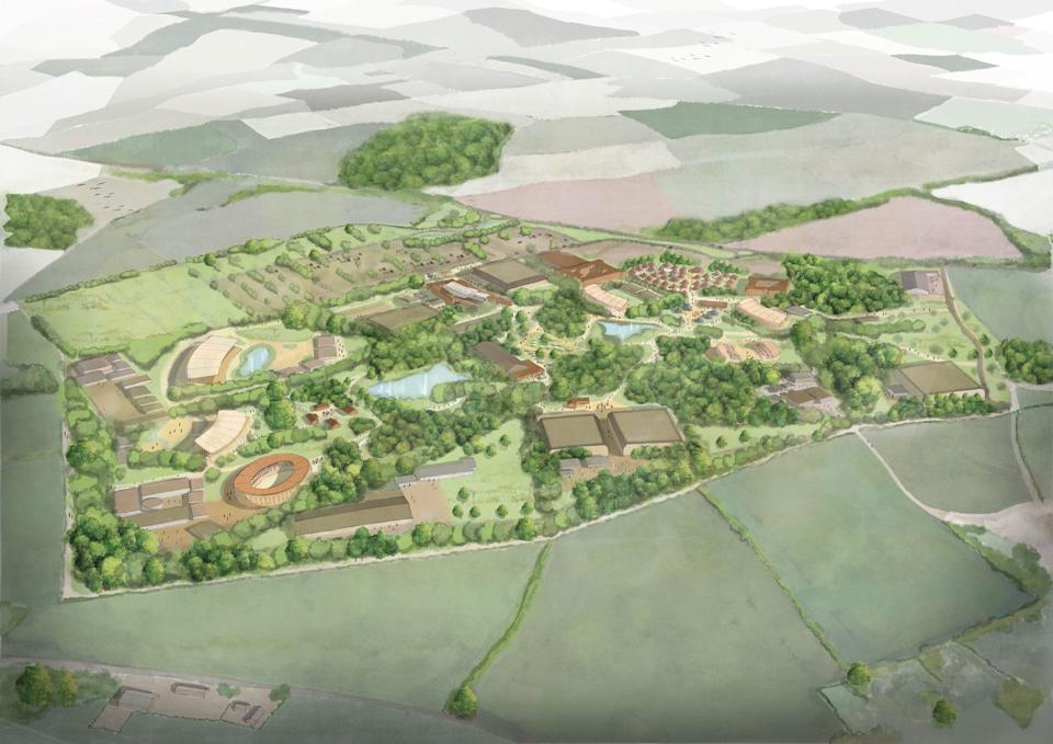 The proposed look of Puy du Fou. (PA)