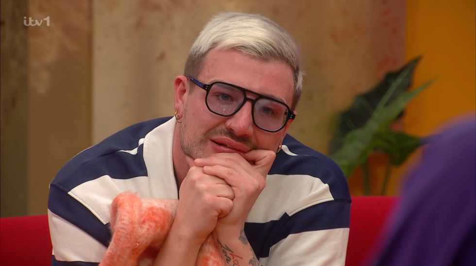 celebrity big brother, danny beard