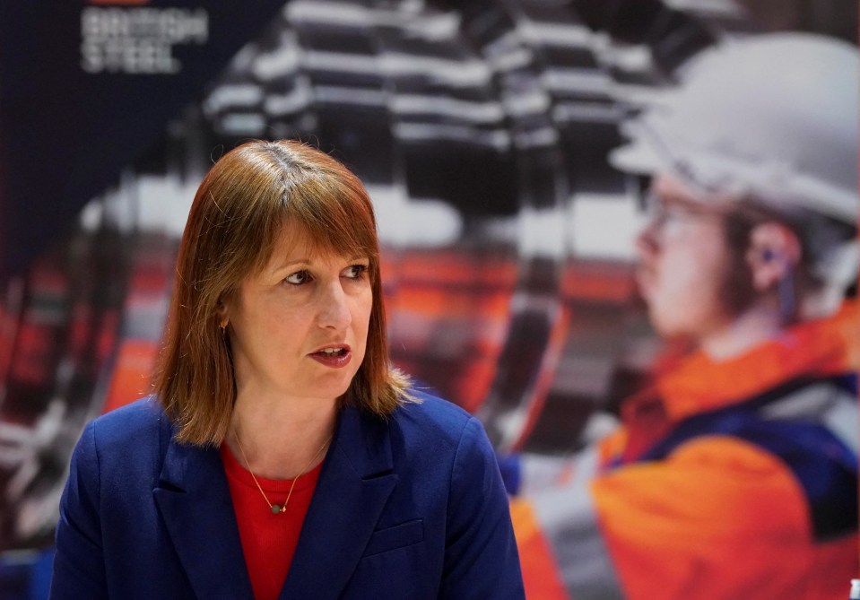 Rachel Reeves, Chancellor of the Exchequer, at a meeting.