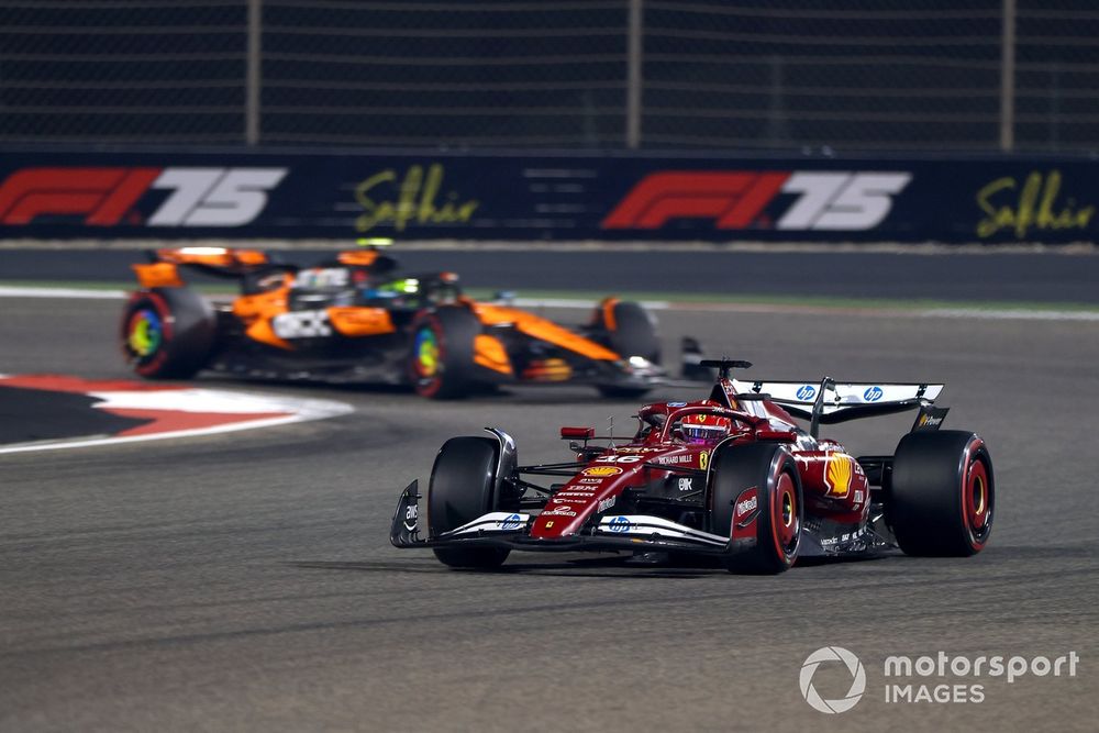 Charles Leclerc, Ferrari, Lando Norris, McLaren