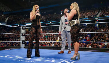 WWE Backstage Reaction To Tiffany Stratton & Charlotte Flair Off Script Comments Revealed