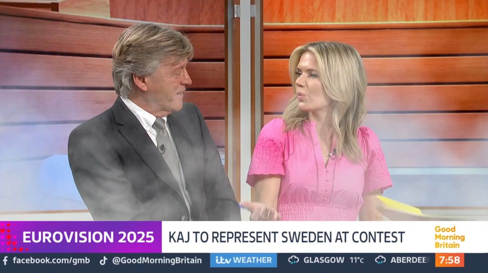 charlotte hawkins and richard madeley on good morning britain