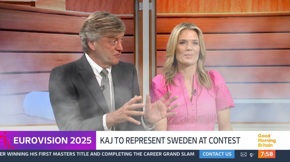 charlotte hawkins and richard madeley on good morning britain