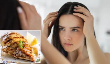Dermatologist names the foods to eat to boost 'scalp and hair health' and help combat hair loss