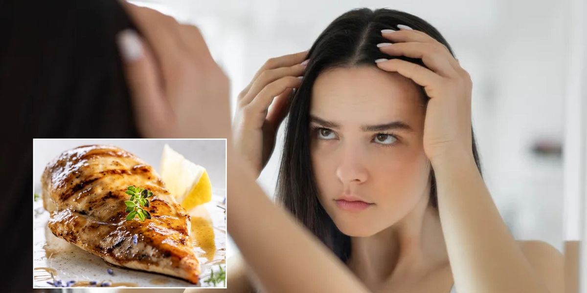Dermatologist names the foods to eat to boost 'scalp and hair health' and help combat hair loss