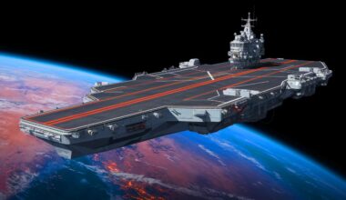 “China in Total Panic”: US Space Force Races Ahead with First-Ever Space Aircraft Carrier to Dominate Earth’s Orbit