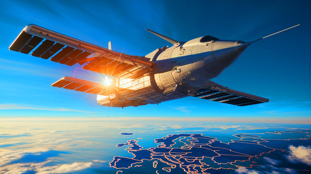 China Surveils Europe with Secret Spacecraft: Austrian Hobbyist Captures Stunning Image of This Mysterious Flying Machine