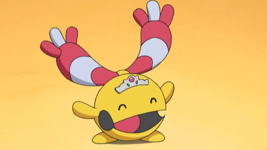Chingling Pokémon Anime