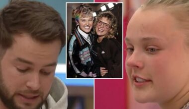 JoJo Siwa issues cryptic message to ITV CBB Chris Hughes after feeling deflated by partner's letter: ‘Give me 48 hours’