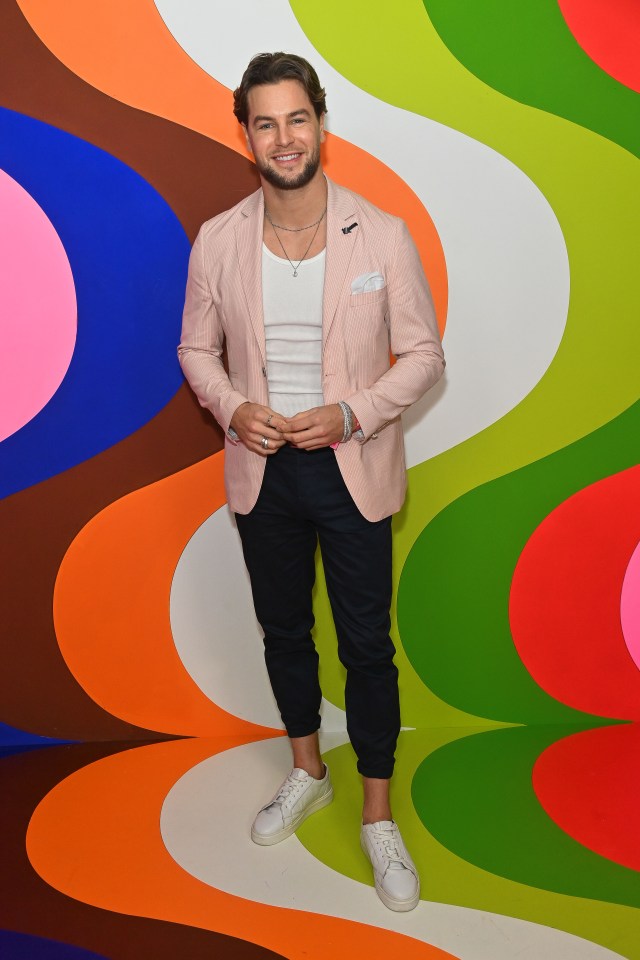 Chris Hughes at the Universal Music BRIT Awards after-party.