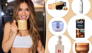 'Selling Sunset' star Chrishell Stause on her favorite skincare products and coffee routine with G Flip