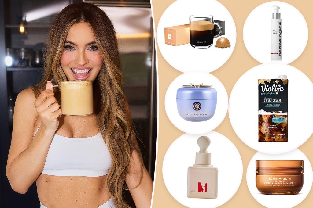 'Selling Sunset' star Chrishell Stause on her favorite skincare products and coffee routine with G Flip