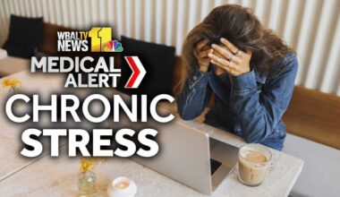 Chronic stress affects the body. Here's how