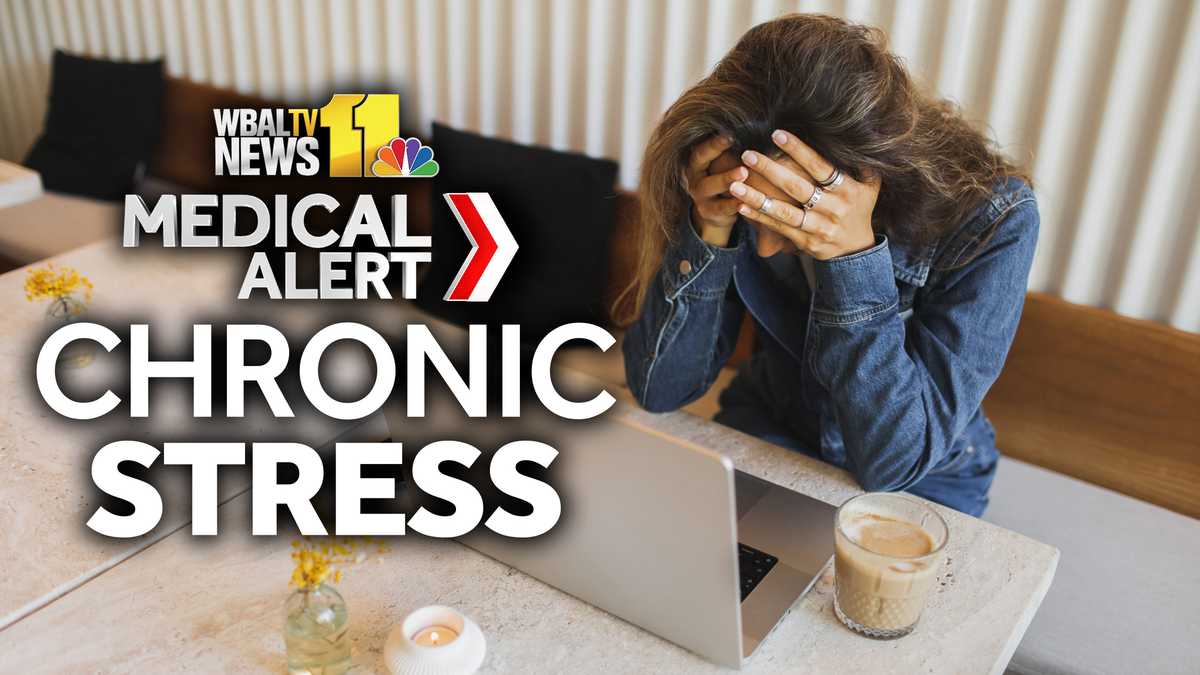 Chronic stress affects the body. Here's how