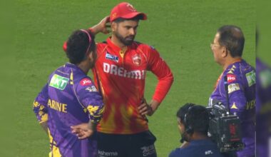 After PBKS' Historic Win, Shreyas Iyer Reunites With KKR CEO Venky Mysore