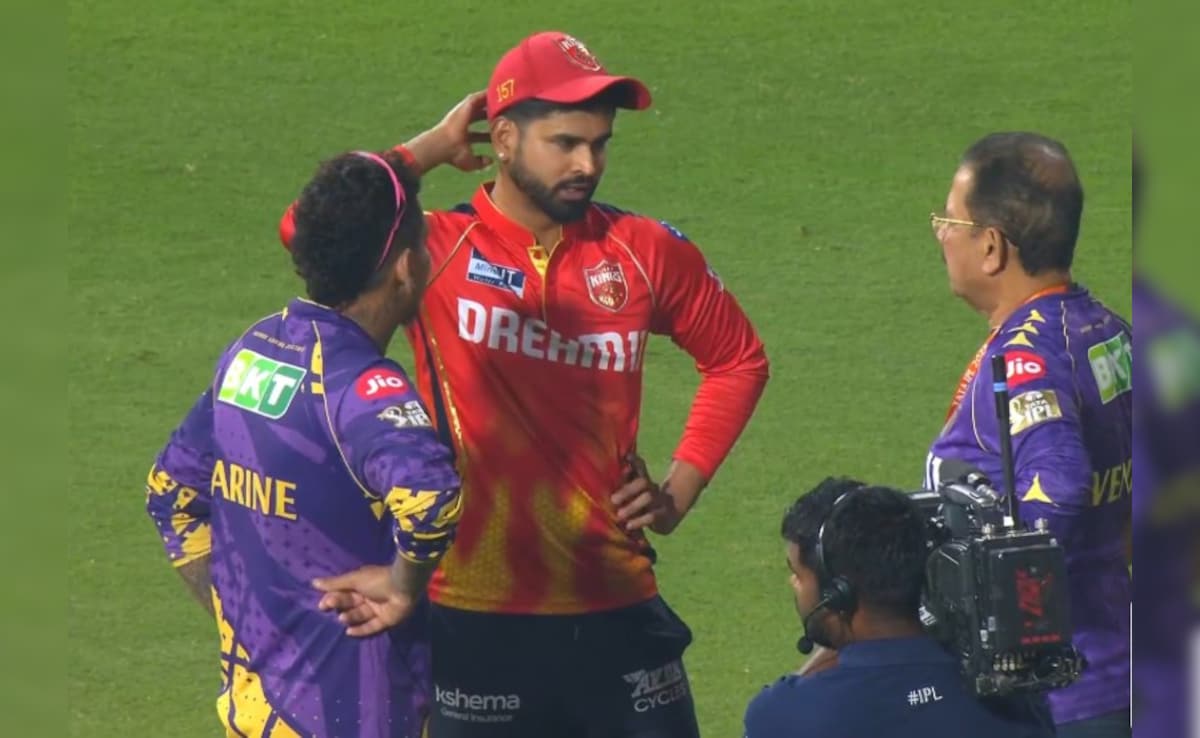 After PBKS' Historic Win, Shreyas Iyer Reunites With KKR CEO Venky Mysore