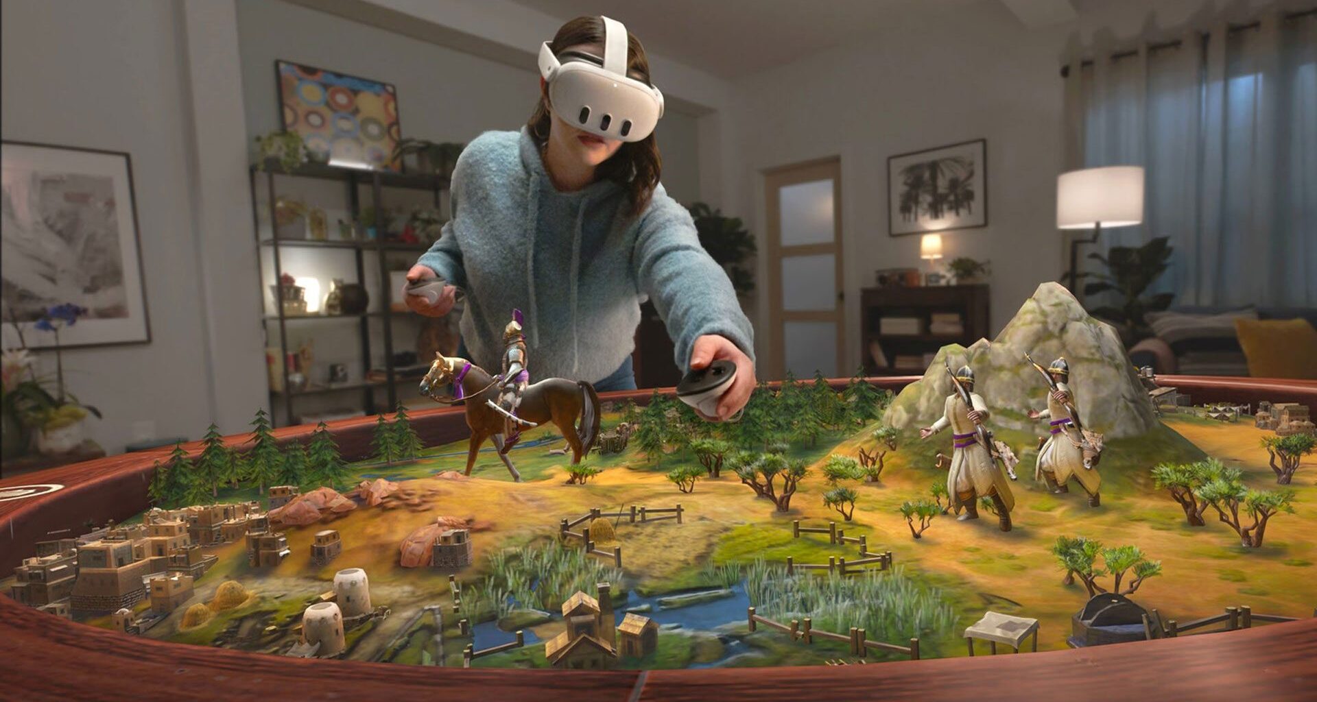 'Civilization VII' VR Version Coming Exclusively to Quest 3 Next Week, Gameplay Trailer Here