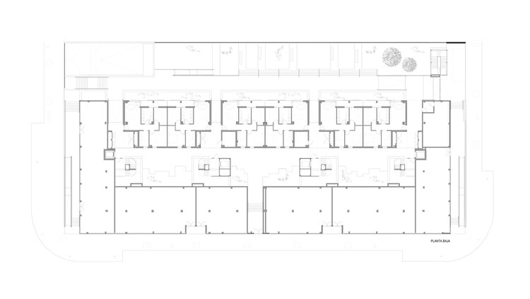 116 Public Housing Units in Madrid / UNIA ARQUITECTOS + FAU ARQUITECTOS - Image 14 of 16