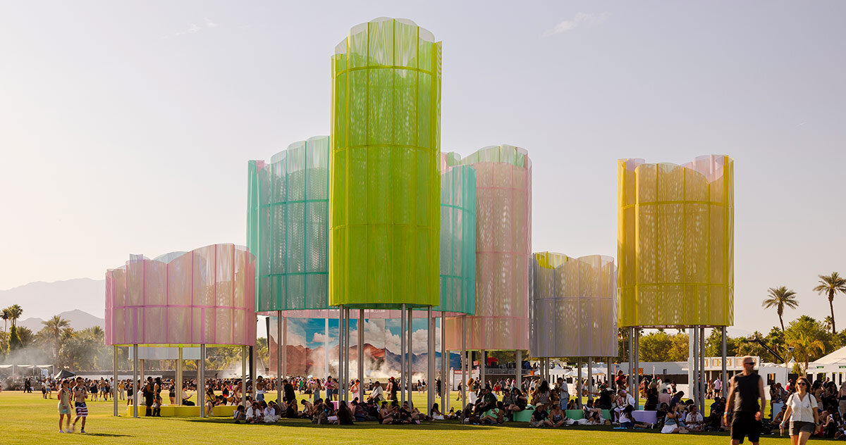 coachella 2025 art installations embrace movement, illusion, and the ephemeral