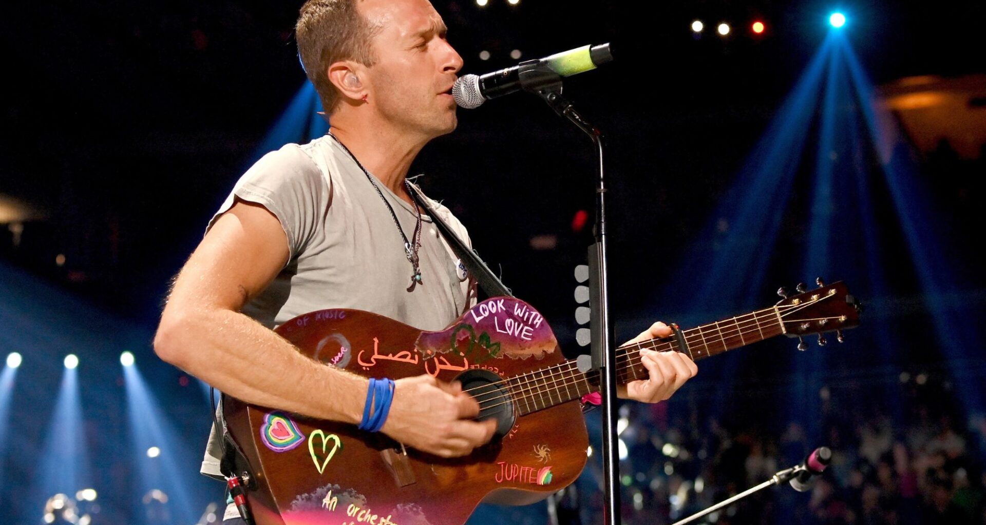 Coldplay's Chris Martin shares tips for those struggling with depression