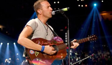 Coldplay's Chris Martin shares tips for those struggling with depression 