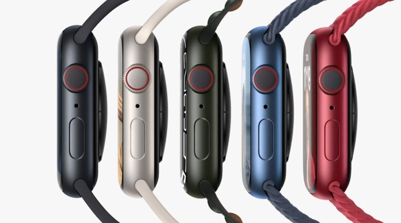 Color options are similar to Series 6